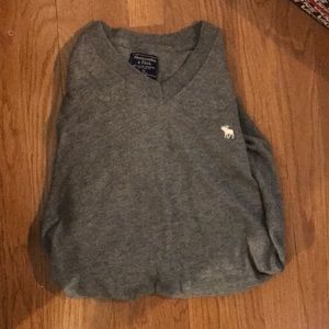 Abercrombie vneck sweater